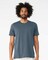 BELLA+CANVAS Short Sleeve Crewneck Jersey Tee for Everyday Wear, Casual Style & Custom Printing Unisex Cotton Shirt